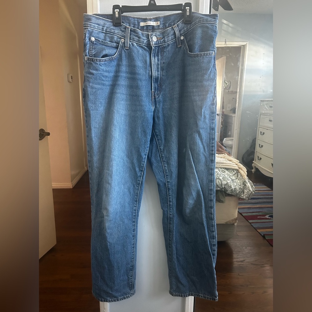 Baggy Blue Levi’s Denim Jeans